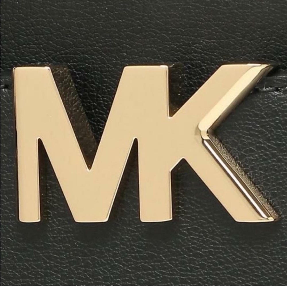 Michael Kors Mott Small Satchel Crossbody Black - Picture 11 of 12